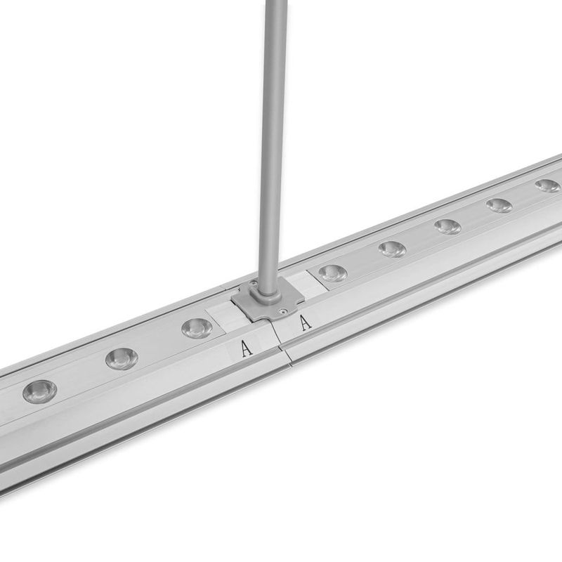 BOX LED SEG-Wall, Mittelstange unten BOX LED SEG-Wall, Mittelstange unten